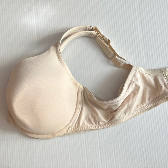 Cacique Cream Full-Coverage Bra - Picture 6 of 6